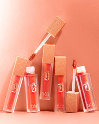 Lip makeup, Makeup, Lip tint, ტუჩის მაკიაჟი, კოსმეტიკა, ტინტი, Black Rouge, Black Rouge Air Fit Velvet Tint 7, Beauty Bar, Korean Cosmetics, ბიუთი ბარი, კორეული კოსმეტიკა