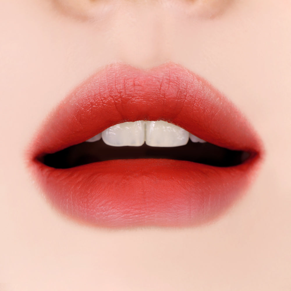Lip makeup, Makeup, Lip tint, ტუჩის მაკიაჟი, კოსმეტიკა, ტინტი, Black Rouge, Black Rouge Air Fit Velvet Tint 6, Beauty Bar, Korean Cosmetics, ბიუთი ბარი, კორეული კოსმეტიკა