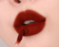 Lip makeup, Makeup, Lip tint, ტუჩის მაკიაჟი, კოსმეტიკა, ტინტი, Black Rouge, Black Rouge Air Fit Velvet Tint 7, Beauty Bar, Korean Cosmetics, ბიუთი ბარი, კორეული კოსმეტიკა