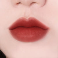 Lip makeup, Makeup, Lip tint, ტუჩის მაკიაჟი, კოსმეტიკა, ტინტი, Black Rouge, Black Rouge Airfit 9 Velvet Tint, Beauty Bar, Korean Cosmetics, ბიუთი ბარი, კორეული კოსმეტიკა