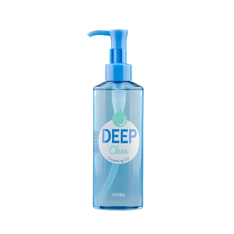 Makeup removal, Makeup, დემაკიაჟი, კოსმეტიკა, A'pieu, A'pieu Deep Clean Cleansing Oil, Beauty Bar, Korean Cosmetics, ბიუთი ბარი, კორეული კოსმეტიკა, Apieu ღრმა გამწმენდის ზეთი