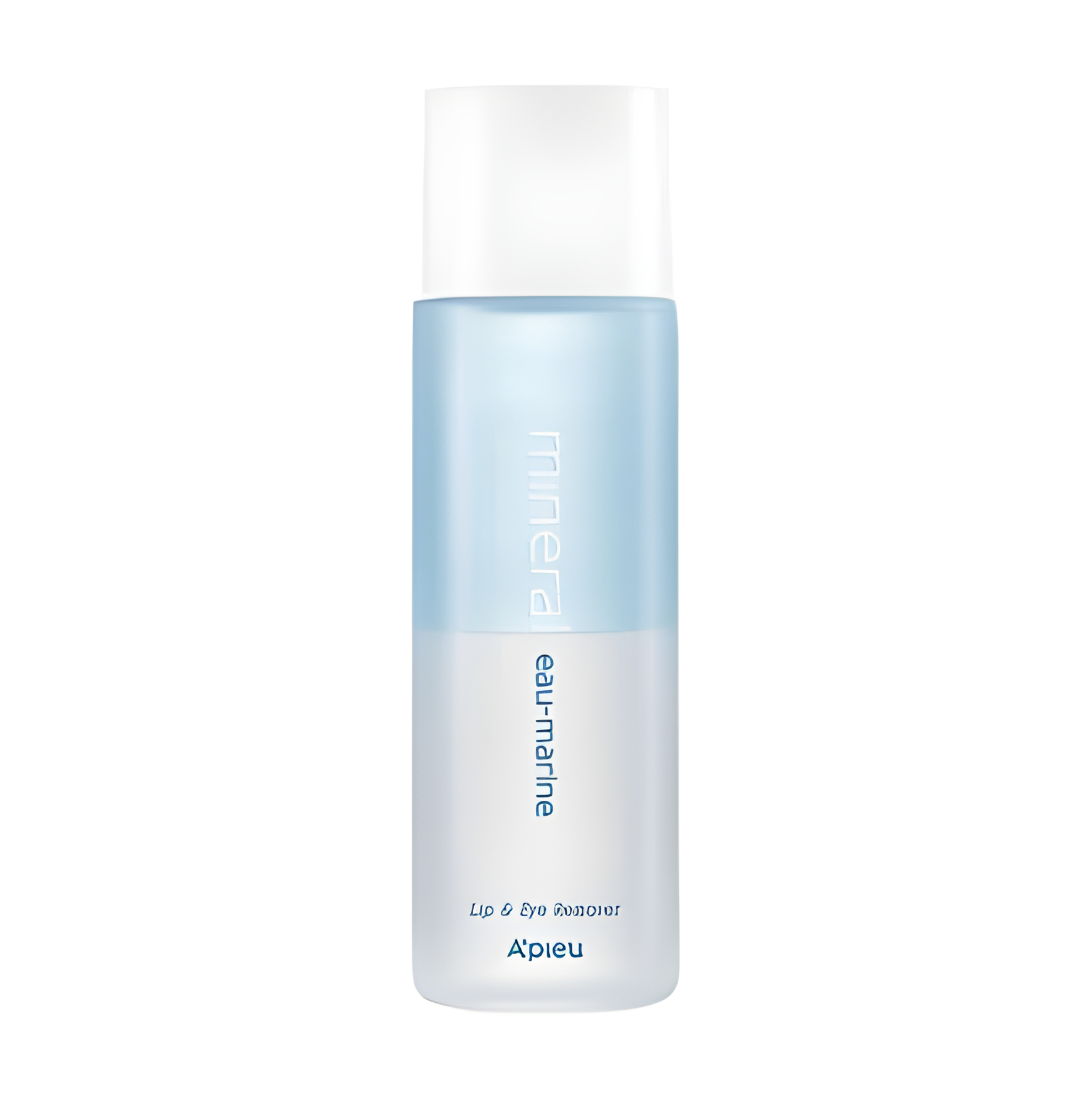 Makeup removal, Makeup, დემაკიაჟი, კოსმეტიკა, A'pieu, Apieu Mineral Lip and Eye Remover Eau-Marine, Beauty Bar, Korean Cosmetics, ბიუთი ბარი, კორეული კოსმეტიკა, Apieu მინერალური ტუჩისა და თვალის მოსაშორებელი სითხე