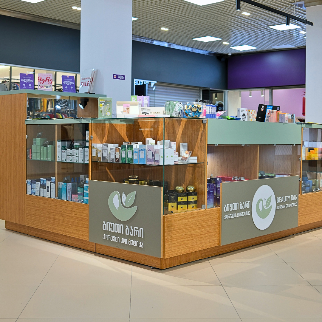 Batumi — Batumi Mall — store interior