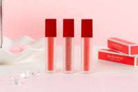 Lip makeup, Makeup, Lip tint, ტუჩის მაკიაჟი, კოსმეტიკა, ტინტი, Black Rouge, Black Rouge Air Fit Velvet Tint 1, Beauty Bar, Korean Cosmetics, ბიუთი ბარი, კორეული კოსმეტიკა