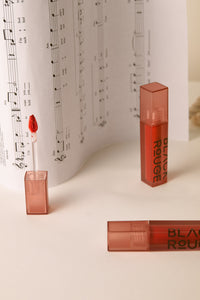Lip makeup, Makeup, Lip tint, ტუჩის მაკიაჟი, კოსმეტიკა, ტინტი, Black Rouge, Black Rouge Airfit 9 Velvet Tint, Beauty Bar, Korean Cosmetics, ბიუთი ბარი, კორეული კოსმეტიკა