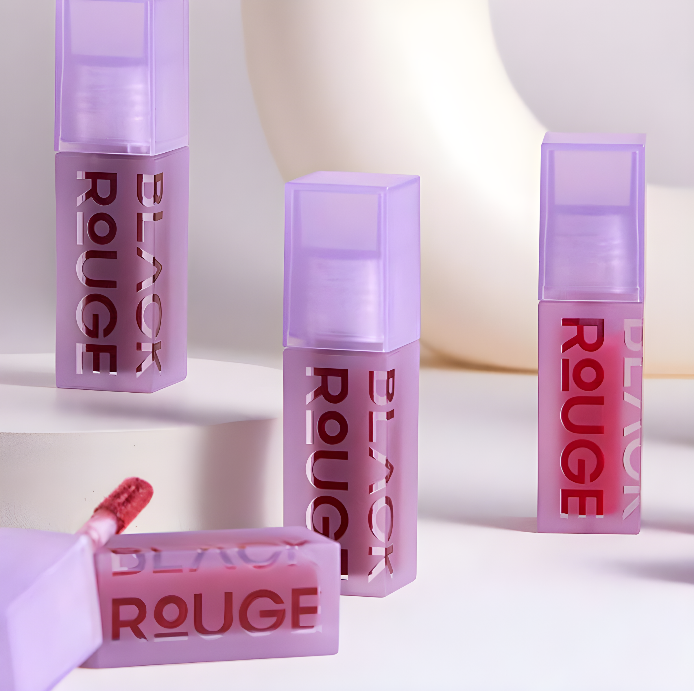 Lip makeup, Makeup, Lip gloss, ტუჩის მაკიაჟი, კოსმეტიკა, გლოსი, Black Rouge, Black Rouge Double Layer Over Velvet 2, Beauty Bar, Korean Cosmetics, ბიუთი ბარი, კორეული კოსმეტიკა