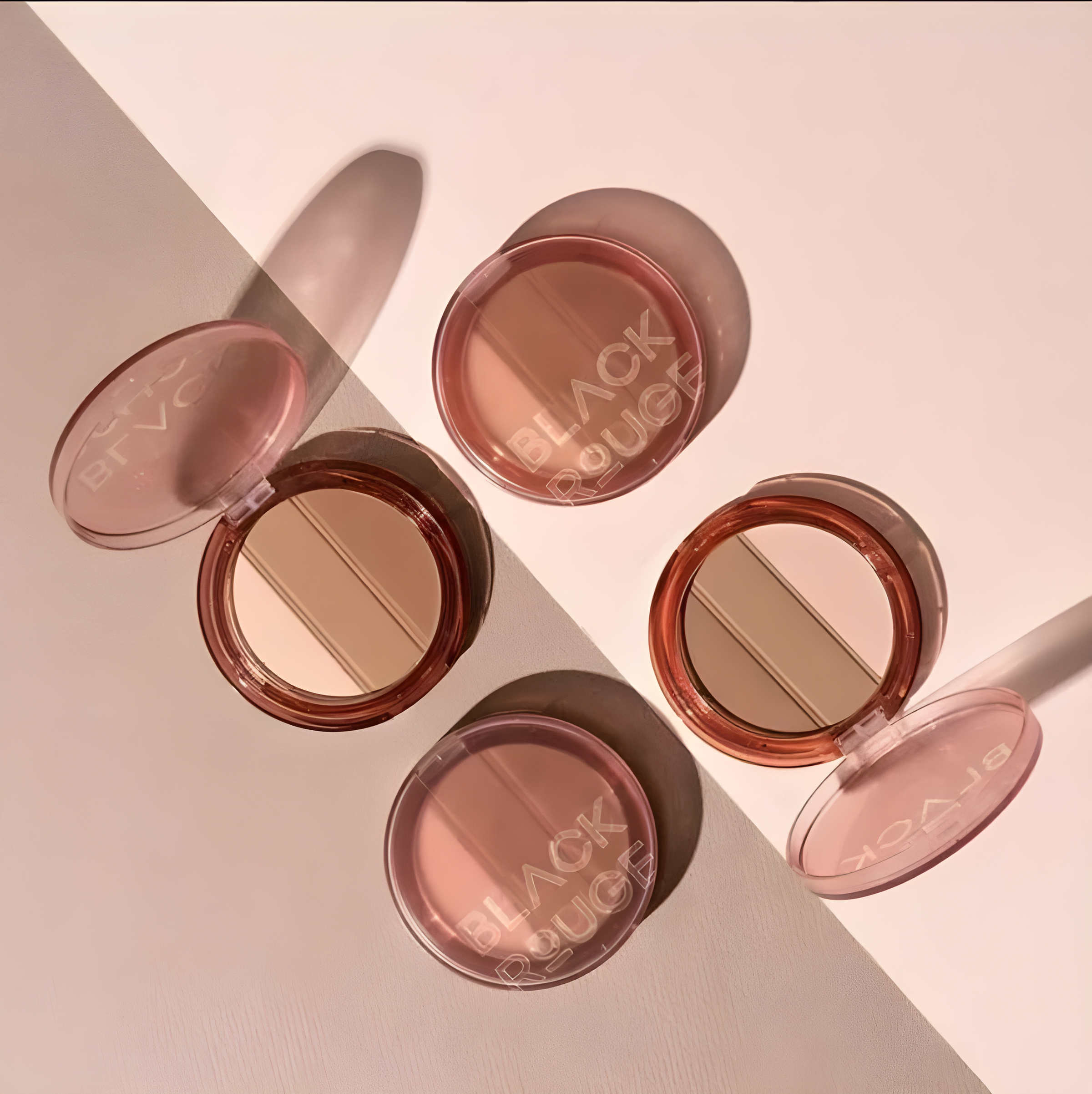 Face makeup, Makeup, Face contour, სახის მაკიაჟი, კოსმეტიკა, სახის კონტური, Black Rouge, Black Rouge Up And Down Triple Contouring, Beauty Bar, Korean Cosmetics, ბიუთი ბარი, კორეული კოსმეტიკა