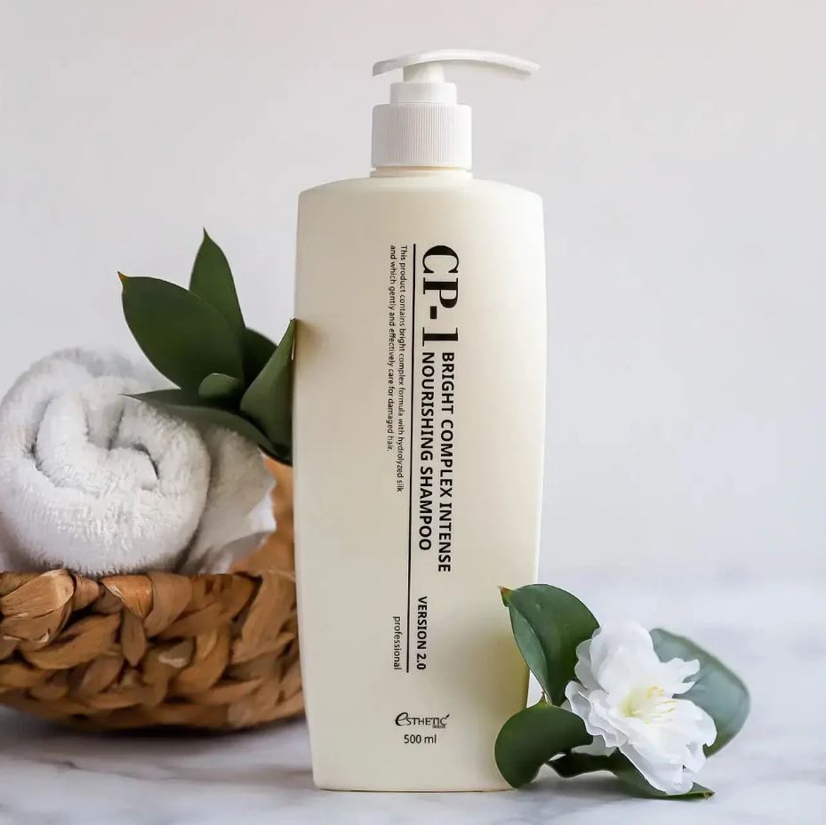 Shampoo, Hair care, Dry & Damaged Hair, Heat & Styling Damage, Color-Treated Hair, შამპუნი, თმის მოვლა, მშრალი და დაზიანებული თმა, თერმული დაზიანება, შეღებილი თმა, Cp-1, Cp-1 Bright Complex Intense Nourishing Shampoo, Beauty Bar, Korean Cosmetics, ბიუთი ბარი, კორეული კოსმეტიკა