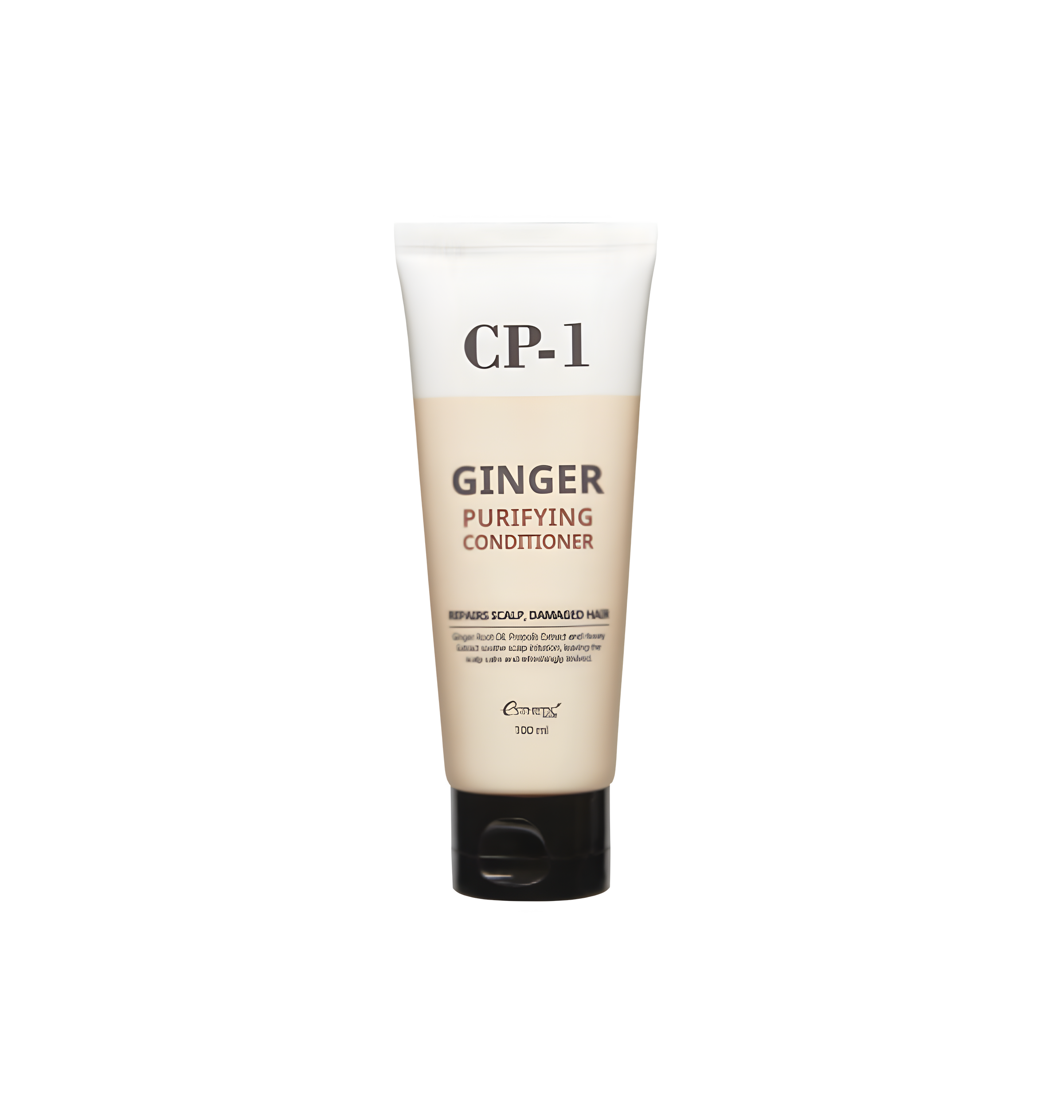 Conditioner and mask, Hair care, Dry & Damaged Hair, კონდიციონერი და ნიღაბი, თმის მოვლა, მშრალი და დაზიანებული თმა, Cp-1, Cp-1 Ginger Purifying Conditioner, Beauty Bar, Korean Cosmetics, ბიუთი ბარი, კორეული კოსმეტიკა, Cp-1 ჯანჯაფილის გამწმენდი კონდიციონერი