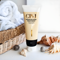 Conditioner and mask, Hair care, Dry & Damaged Hair, Heat & Styling Damage, Frizzy & Unmanageable Hair, კონდიციონერი და ნიღაბი, თმის მოვლა, მშრალი და დაზიანებული თმა, თერმული დაზიანება, დაუმორჩილებელი თმა, Cp-1, Cp-1 Premium Hair Treatment, Beauty Bar, Korean Cosmetics, ბიუთი ბარი, კორეული კოსმეტიკა