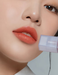 Lip makeup, Makeup, Lip gloss, ტუჩის მაკიაჟი, კოსმეტიკა, გლოსი, Black Rouge, Black Rouge Double Layer Over Velvet 2, Beauty Bar, Korean Cosmetics, ბიუთი ბარი, კორეული კოსმეტიკა