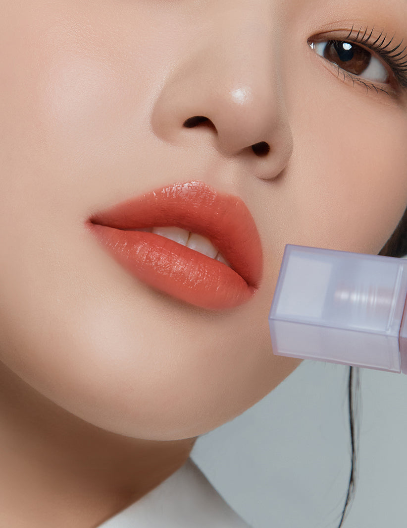 Lip makeup, Makeup, Lip gloss, ტუჩის მაკიაჟი, კოსმეტიკა, გლოსი, Black Rouge, Black Rouge Double Layer Over Velvet 2, Beauty Bar, Korean Cosmetics, ბიუთი ბარი, კორეული კოსმეტიკა
