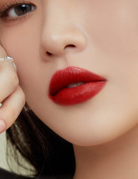 Lip makeup, Makeup, Lip gloss, ტუჩის მაკიაჟი, კოსმეტიკა, გლოსი, Black Rouge, Black Rouge Double Layer Over Velvet 2, Beauty Bar, Korean Cosmetics, ბიუთი ბარი, კორეული კოსმეტიკა