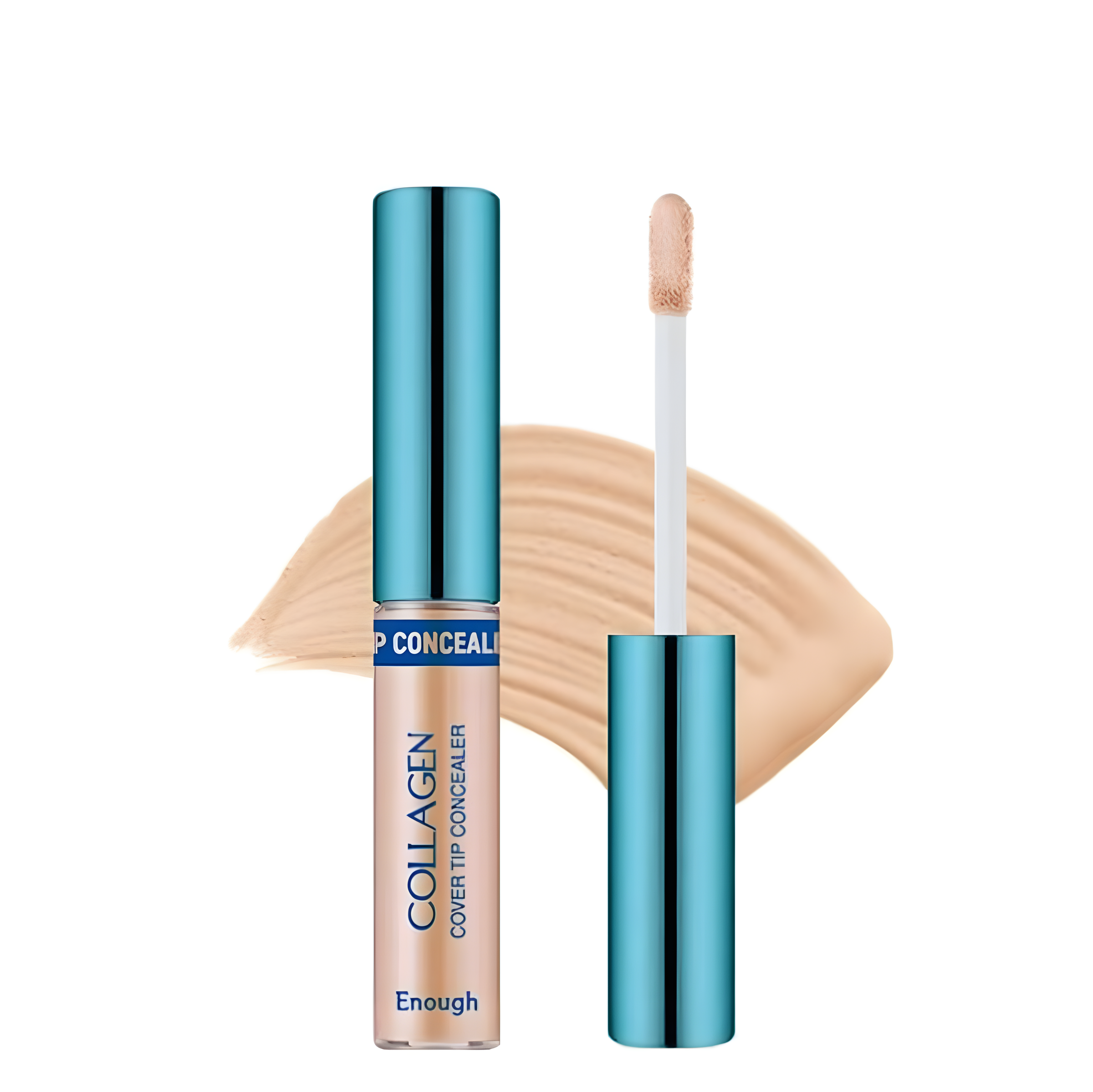 Face makeup, Makeup, Concealer, แกแแฎแแก แแแแแแแ, แแแกแแแขแแแ, แฅแแแกแแแแ แ, Enough, Enough Collagen Cover Tip Concealer, Beauty Bar, Korean Cosmetics, แแแฃแแ แแแ แ, แแแ แแฃแแ แแแกแแแขแแแ
