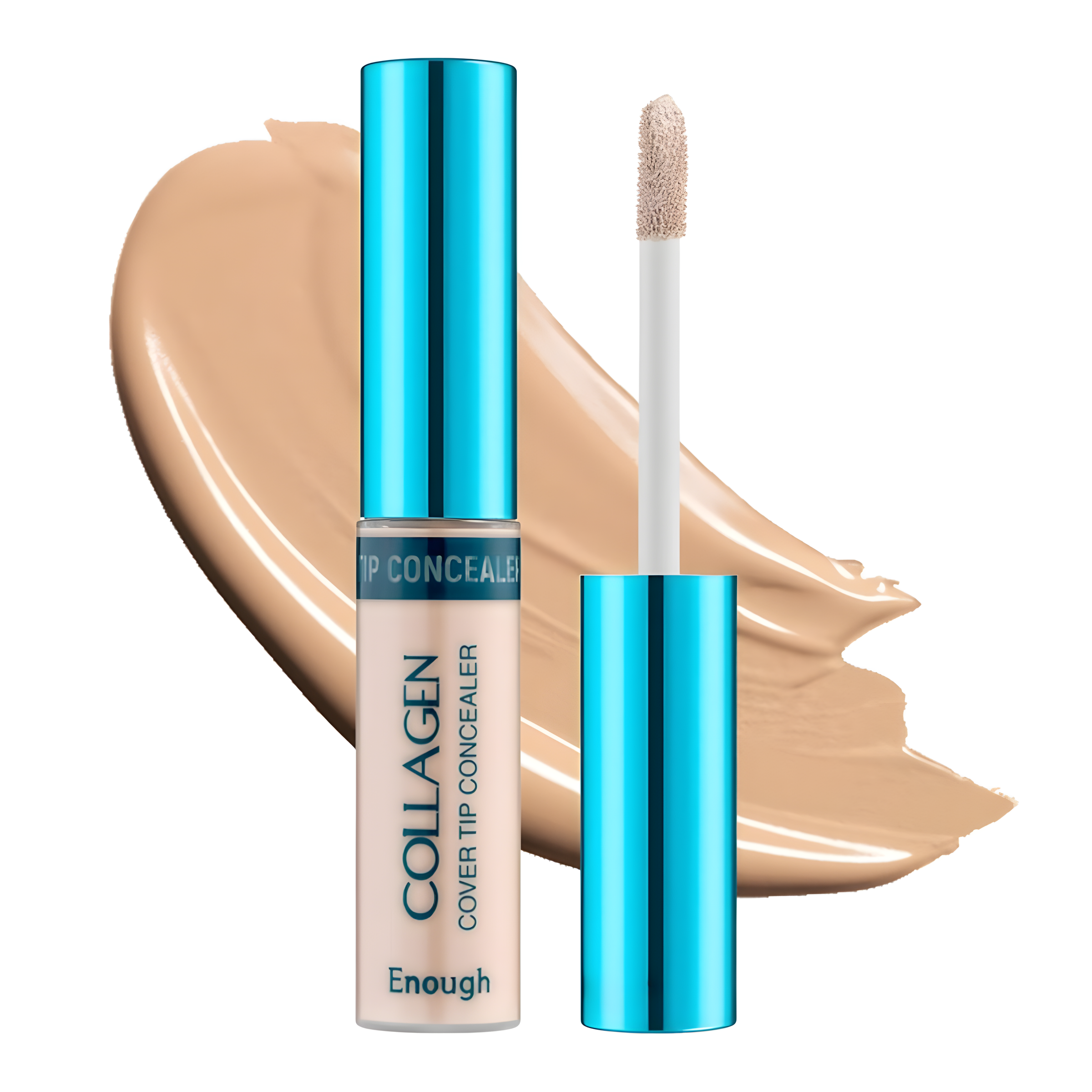 Face makeup, Makeup, Concealer, แกแแฎแแก แแแแแแแ, แแแกแแแขแแแ, แฅแแแกแแแแ แ, Enough, Enough Collagen Cover Tip Concealer, Beauty Bar, Korean Cosmetics, แแแฃแแ แแแ แ, แแแ แแฃแแ แแแกแแแขแแแ, Enough แแแแแแแแแก แจแแแชแแแแแแแก แแแแกแแแแ แ