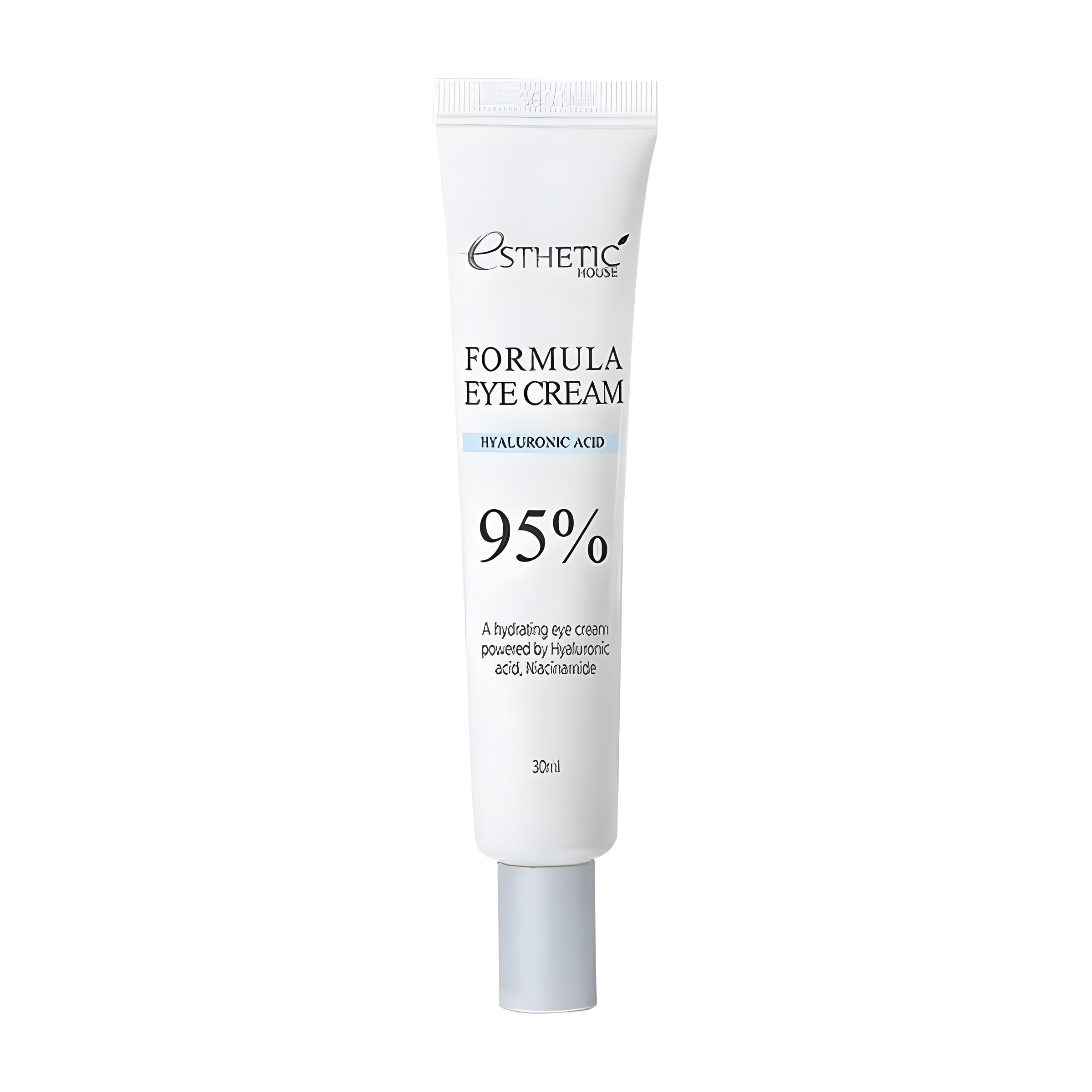 Eye cream, Eye care, Pigmenation/brightening/post-acne, Anti-age, თვალის კრემი, თვალის მოვლა, პიგმენაცია/პოსტ-აკნე, ასაკობრივი, Esthetic house, Esthetic House Formula Hyaluronic Acid 95% Eye Cream, Beauty Bar, Korean Cosmetics, ბიუთი ბარი, კორეული კოსმეტიკა, Esthetic House 95% ჰიალურონის მჟავის თვალის კრემი