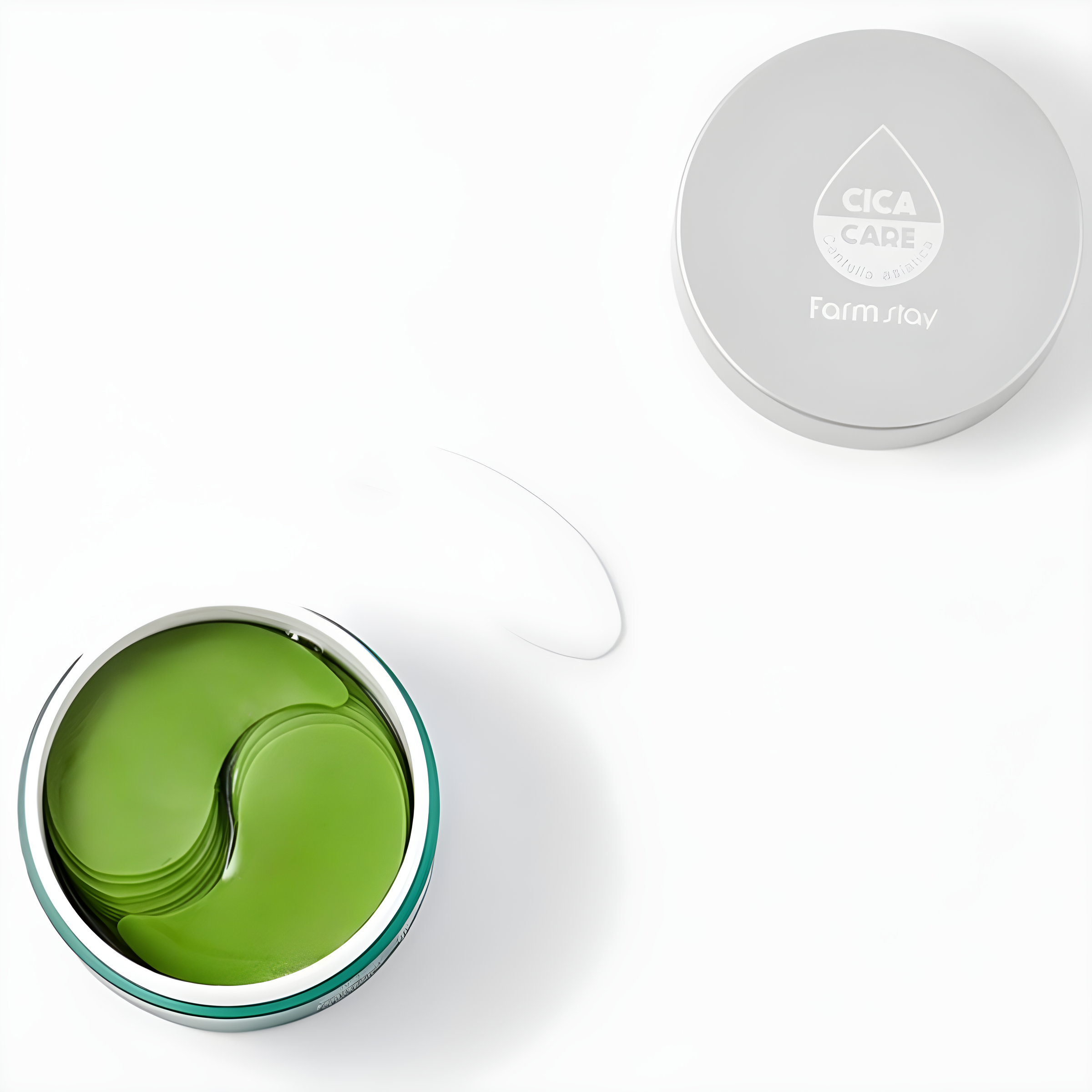 Eye patch, Eye care, Anti-age, Hydration/Moisturization, Hydration/Moisturization, თვალის პატჩი, თვალის მოვლა, ასაკობრივი, დატენიანება, დატენიანება, Farmstay, Farmstay Cica Farm Nature Solution Eye Patch, Beauty Bar, Korean Cosmetics, ბიუთი ბარი, კორეული კოსმეტიკა, Farmstay ცენტელას დამამშვიდებელი თვალის პაჩი