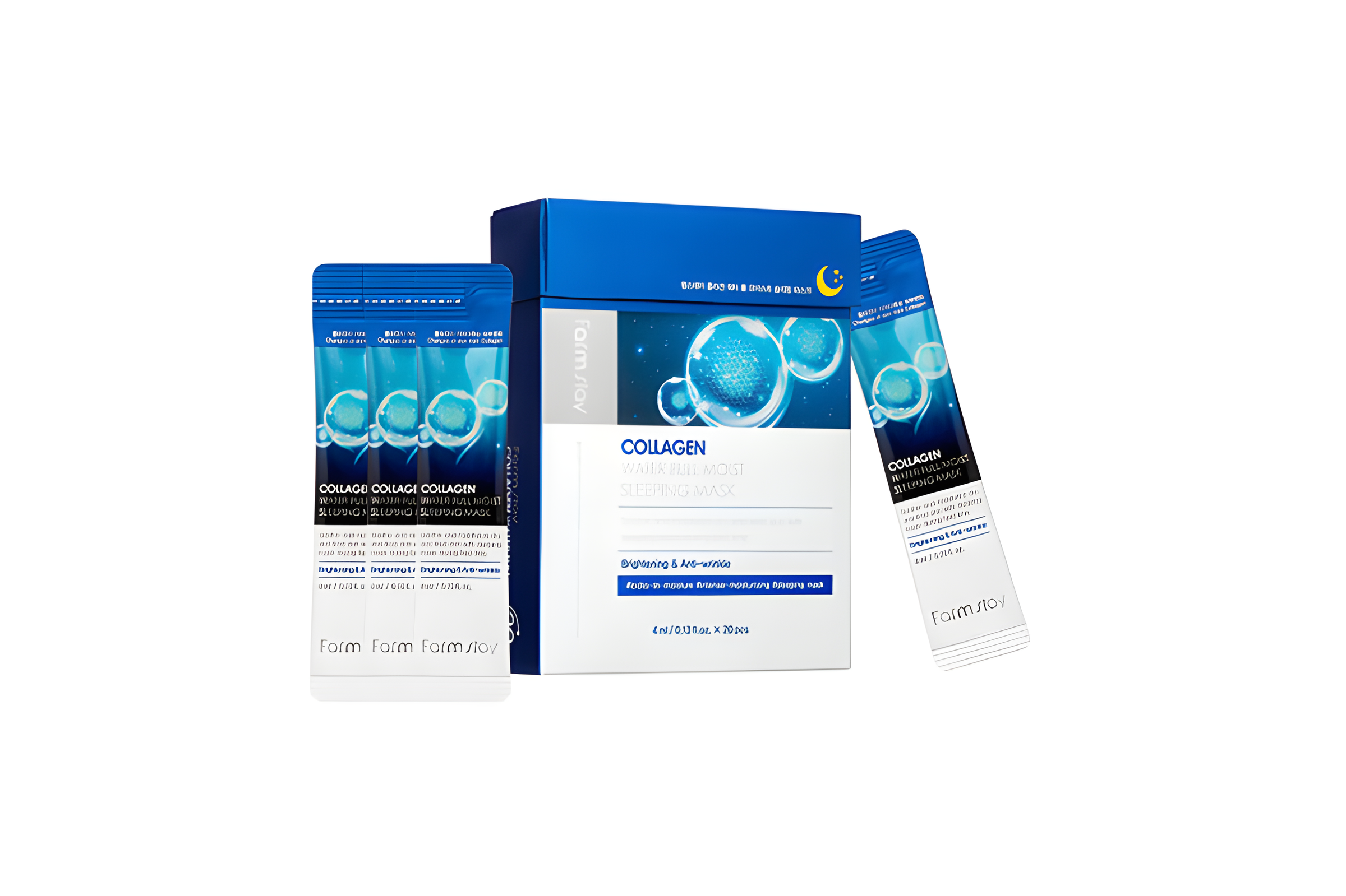 Night mask, Face care, Anti-age, Pigmenation/brightening/post-acne, แฆแแแแก แแแฆแแแ, แกแแฎแแก แแแแแ, แแกแแแแแ แแแ, แแแแแแแแชแแ/แแแกแข-แแแแ, Farmstay, Farmstay Collagen Water Full Moist Sleeping Mask, Beauty Bar, Korean Cosmetics, แแแฃแแ แแแ แ, แแแ แแฃแแ แแแกแแแขแแแ, Farmstay แแแแแแแแแก แกแแฎแแก แแแแแขแแแแแแแแแแ แฆแแแแก แแแฆแแแ