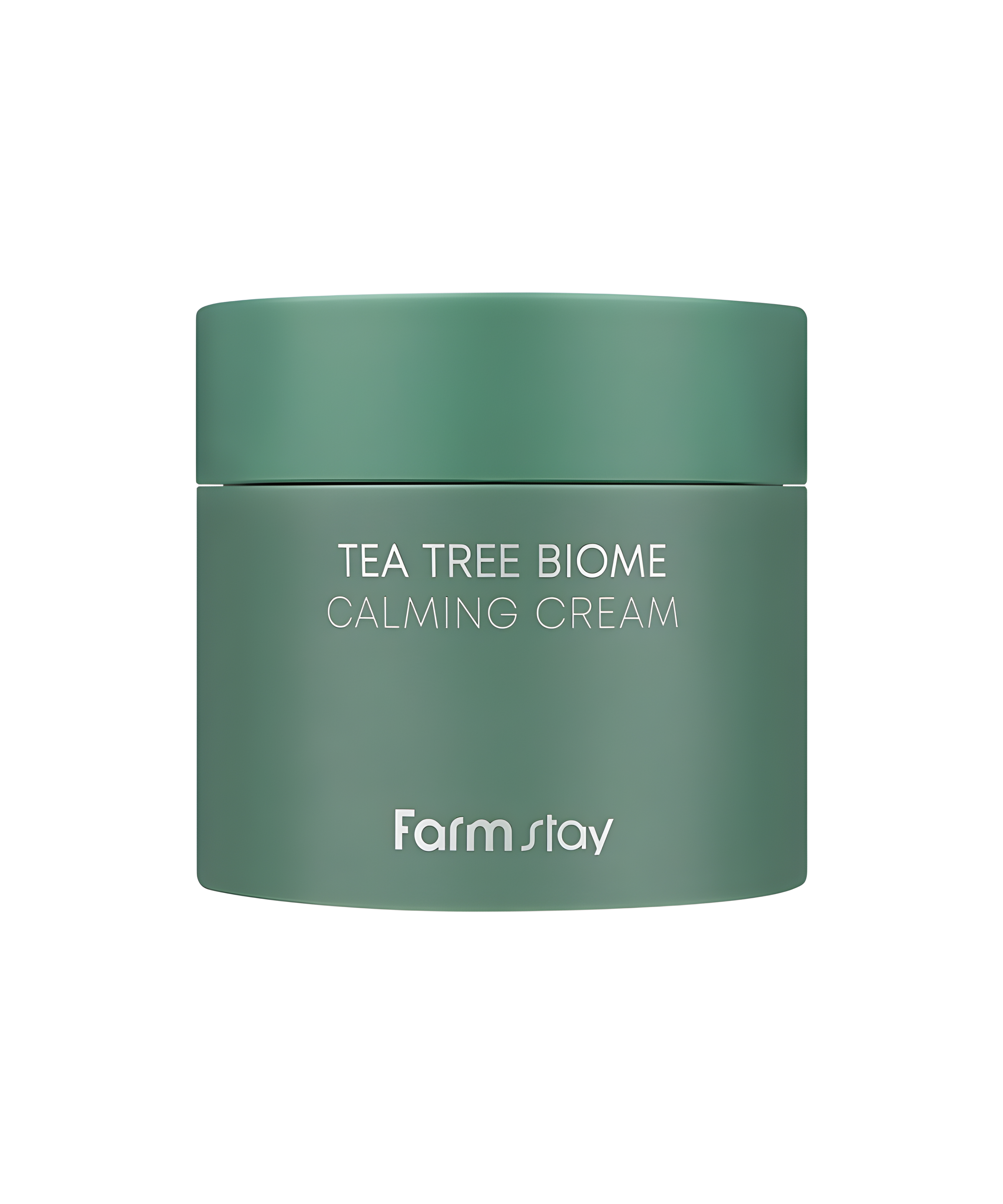 Face cream, Face care, Hydration/Moisturization, Anti-age, სახის კრემი, სახის მოვლა, დატენიანება, ასაკობრივი, Farmstay, Farmstay Tea Tree Biome Calming Cream, Beauty Bar, Korean Cosmetics, ბიუთი ბარი, კორეული კოსმეტიკა, Farmstay ჩაის ხის დამამშვიდებელი კრემი
