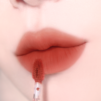 Lip makeup, Makeup, Lip tint, ტუჩის მაკიაჟი, კოსმეტიკა, ტინტი, Black Rouge, Black Rouge Icy To Fog Velvet Tint, Beauty Bar, Korean Cosmetics, ბიუთი ბარი, კორეული კოსმეტიკა