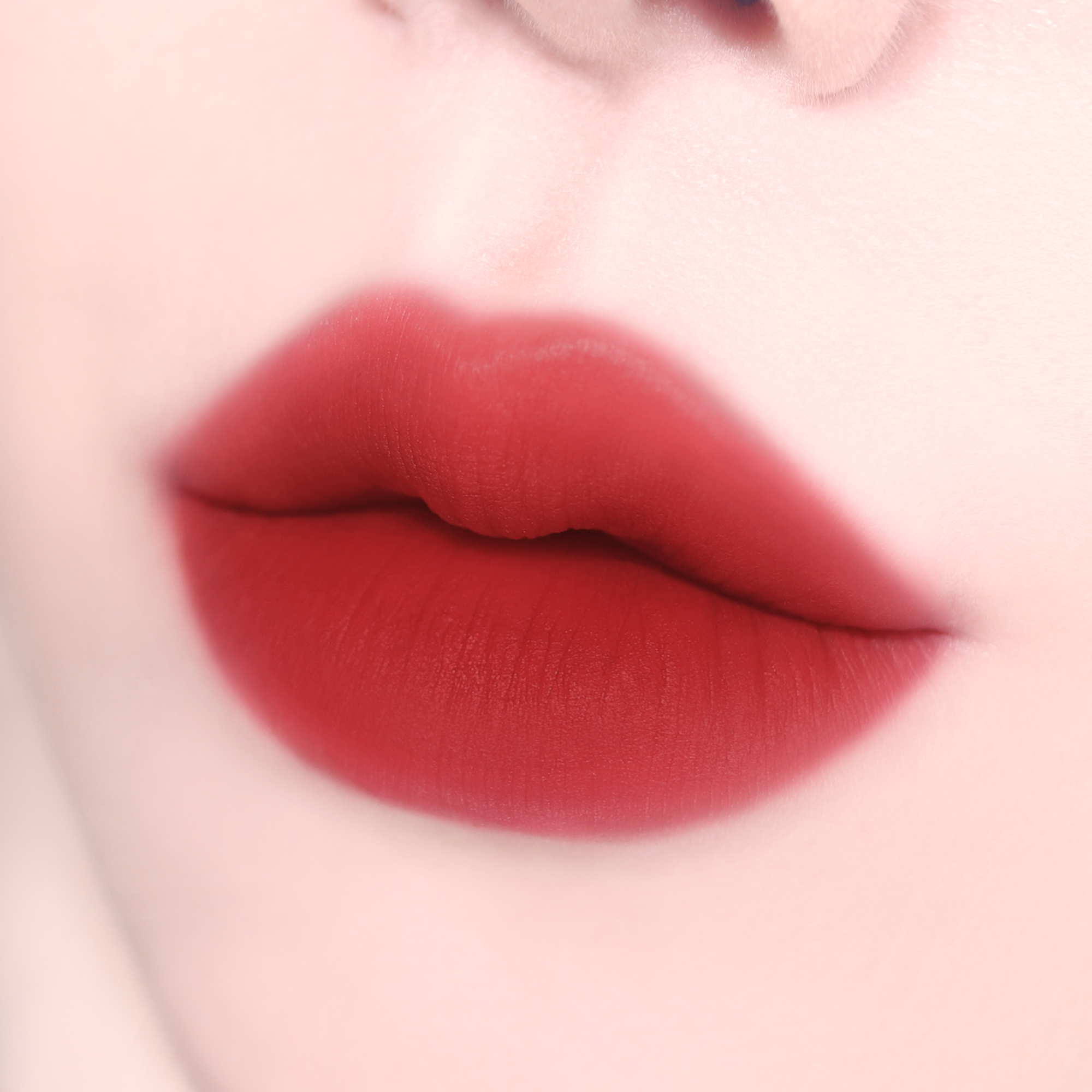 Lip makeup, Makeup, Lip tint, ტუჩის მაკიაჟი, კოსმეტიკა, ტინტი, Black Rouge, Black Rouge Icy To Fog Velvet Tint, Beauty Bar, Korean Cosmetics, ბიუთი ბარი, კორეული კოსმეტიკა