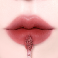 Lip makeup, Makeup, Lip tint, ტუჩის მაკიაჟი, კოსმეტიკა, ტინტი, Black Rouge, Black Rouge Icy To Fog Velvet Tint, Beauty Bar, Korean Cosmetics, ბიუთი ბარი, კორეული კოსმეტიკა