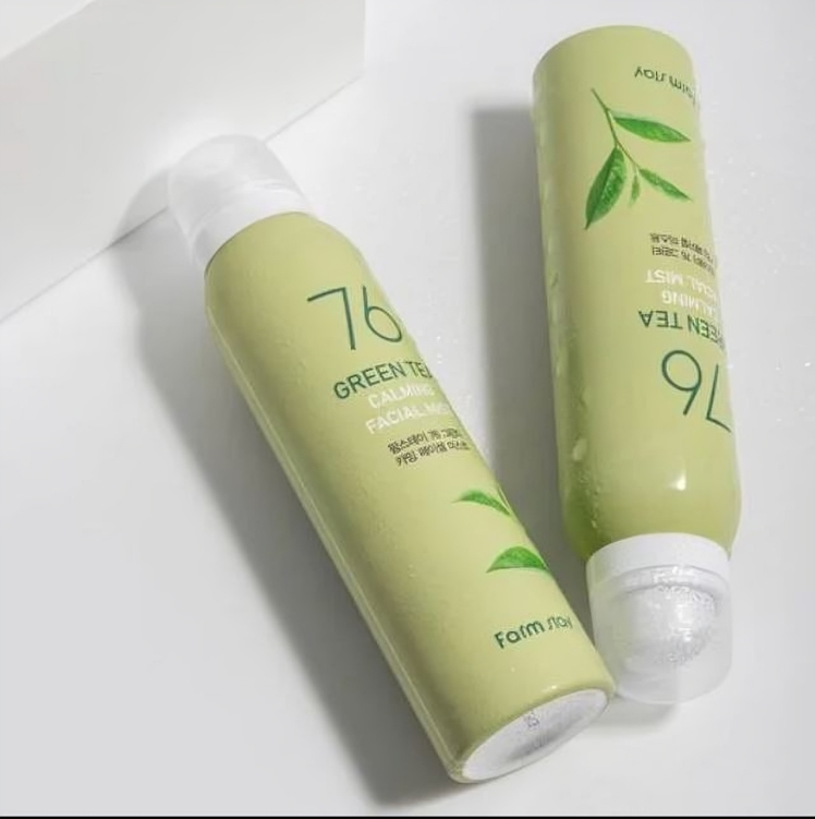 Farmstay 76 Green Tea Calming Facial Mist