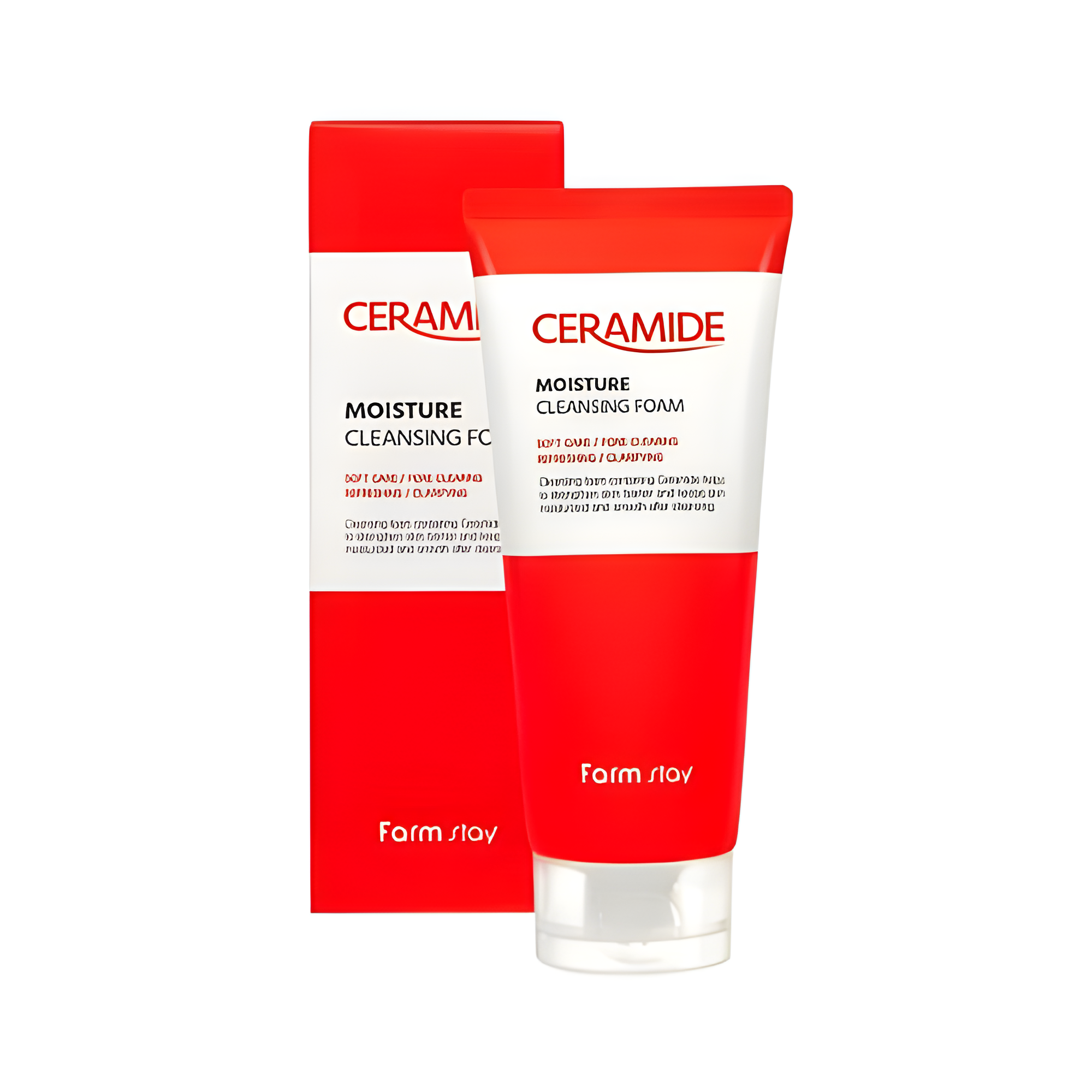 Cleanser, Face care, Anti-age, Hydration/Moisturization, แแแกแแแแแ แฅแแคแ, แกแแฎแแก แแแแแ, แแกแแแแแ แแแ, แแแขแแแแแแแแ, Farmstay, Farmstay Ceramide Moisture Cleansing Foam, Beauty Bar, Korean Cosmetics, แแแฃแแ แแแ แ, แแแ แแฃแแ แแแกแแแขแแแ, Farmstay แแแ แแแแแแแแก แแแแฌแแแแแ แฅแแคแ