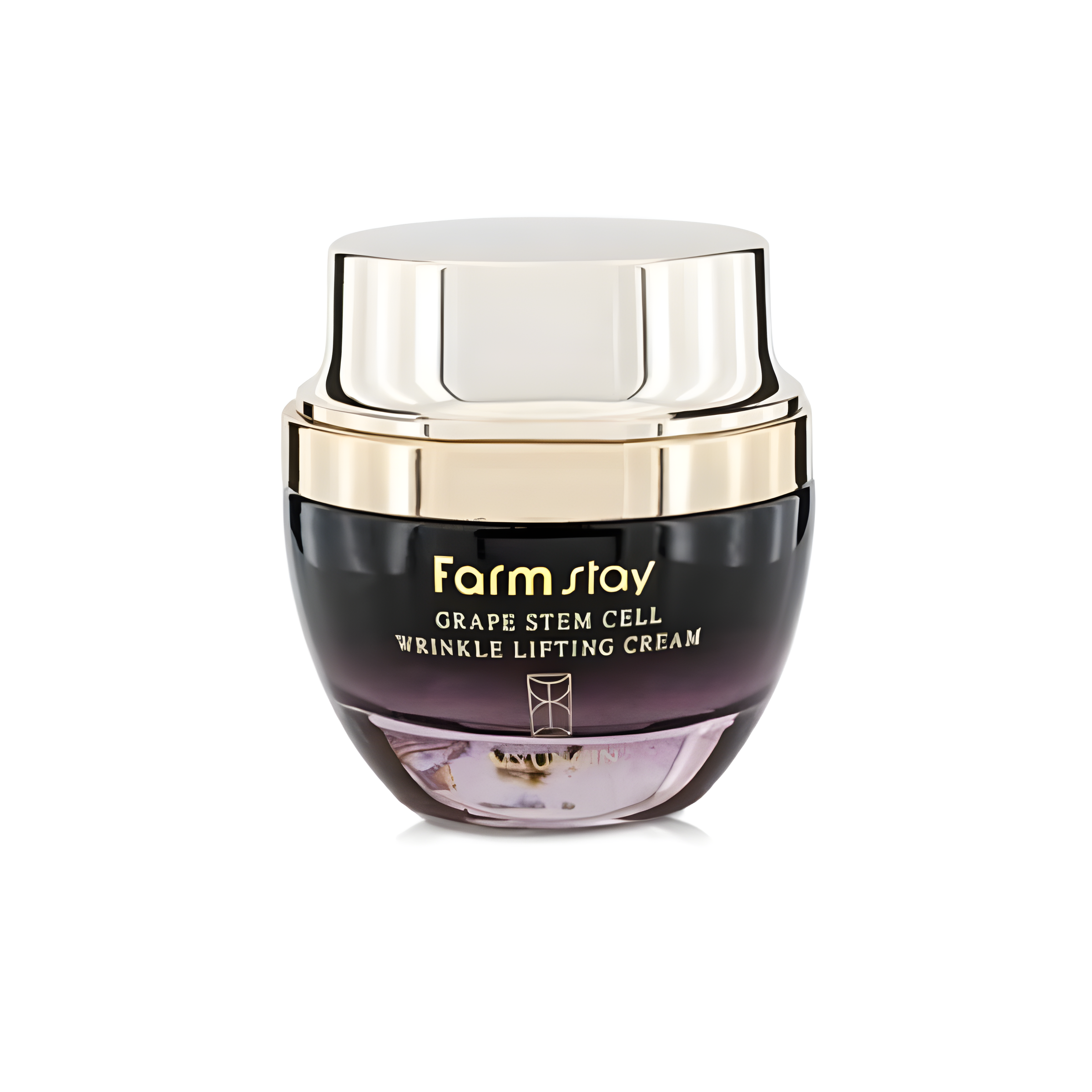 Face cream, Face care, Skin elasticity and barrier, Pigmenation/brightening/post-acne, სახის კრემი, სახის მოვლა, ელასტიურობა და ბარიერი, პიგმენაცია/პოსტ-აკნე, Farmstay, Farmstay Grape Stem Cell Wrinkle Lifting Cream, Beauty Bar, Korean Cosmetics, ბიუთი ბარი, კორეული კოსმეტიკა, Farmstay ყურძნის ღეროვანი უჯრედების ნაოჭსაწინააღმდეგო ლიფტინგ კრემი