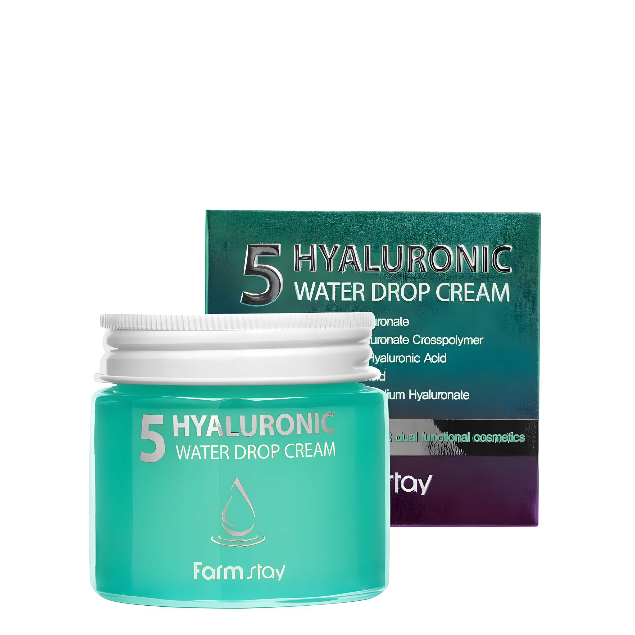 Face cream, Face care, Anti-age, Hydration/Moisturization, แกแแฎแแก แแ แแแ, แกแแฎแแก แแแแแ, แแกแแแแแ แแแ, แแแขแแแแแแแแ, Farmstay, Farmstay Hyaluronic 5 Water Drop Cream, Beauty Bar, Korean Cosmetics, แแแฃแแ แแแ แ, แแแ แแฃแแ แแแกแแแขแแแ, Farmstay แฐแแแแฃแ แแแแก แแกแฃแแฃแฅแ แแแแแขแแแแแแแแแแ แแ แแแ