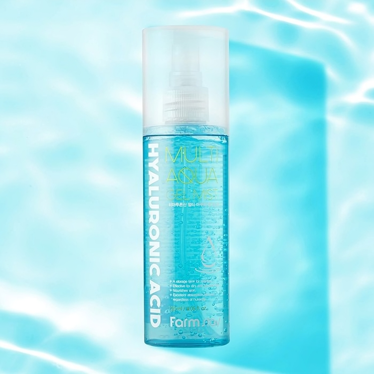 Farmstay Hyaluronic Acid Multi Aqua Gel Mist