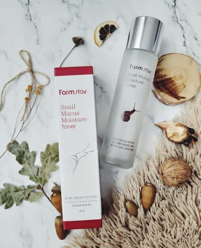 Farmstay Snail Mucus Moisture Toner