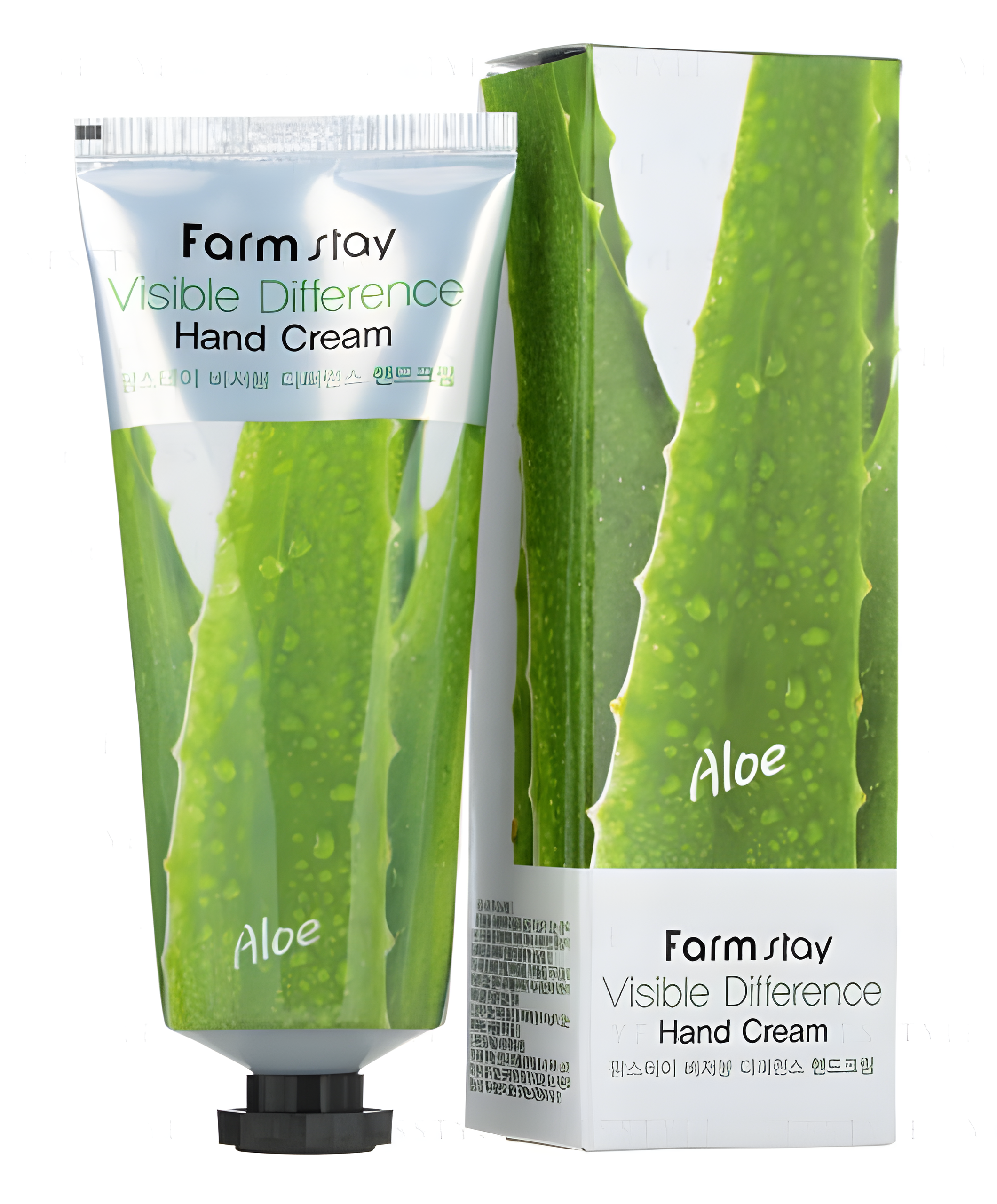 Hand care, Body care, Skin elasticity and barrier, ხელის მოვლა, სხეულის მოვლა, ელასტიურობა და ბარიერი, Farmstay, Farmstay Visible Difference Hand Cream Aloe, Beauty Bar, Korean Cosmetics, ბიუთი ბარი, კორეული კოსმეტიკა, Farmstay ხელის კრემი ალოეს არომატით