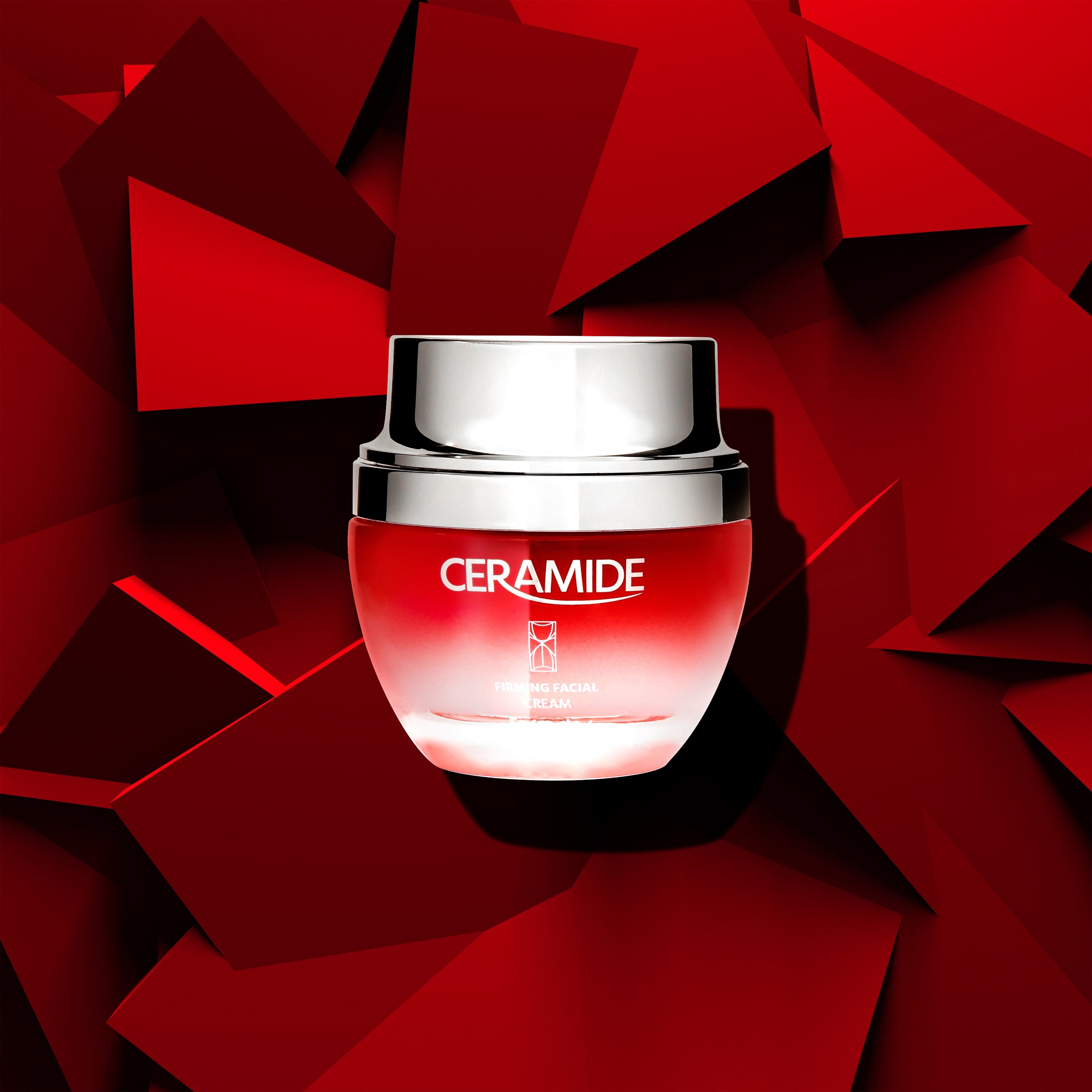 Face cream, Face care, Anti-age, Hydration/Moisturization, სახის კრემი, სახის მოვლა, ასაკობრივი, დატენიანება, Farmstay, Farmstay Ceramide Firming Facial Cream, Beauty Bar, Korean Cosmetics, ბიუთი ბარი, კორეული კოსმეტიკა, Farmstay კერამიდების სახის გამამკვრივებელი კრემი