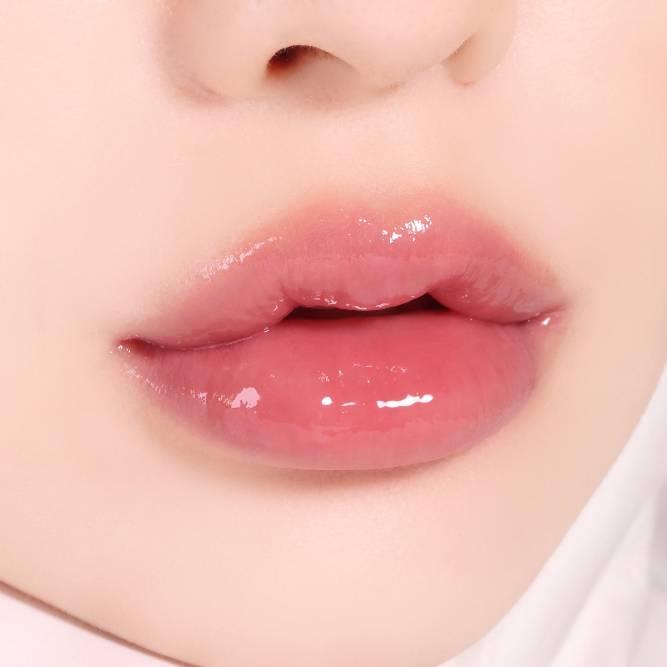 Lip makeup, Makeup, Lip gloss, ტუჩის მაკიაჟი, კოსმეტიკა, გლოსი, Black Rouge, Black Rouge Chewy Lip Glaze, Beauty Bar, Korean Cosmetics, ბიუთი ბარი, კორეული კოსმეტიკა