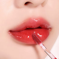 Lip makeup, Makeup, Lip gloss, ტუჩის მაკიაჟი, კოსმეტიკა, გლოსი, Black Rouge, Black Rouge Chewy Lip Glaze, Beauty Bar, Korean Cosmetics, ბიუთი ბარი, კორეული კოსმეტიკა