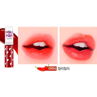 Lip makeup, Makeup, Lip tint, ტუჩის მაკიაჟი, კოსმეტიკა, ტინტი, Holika Holika, Holika Holika Holi Pop Jelly Tint, Beauty Bar, Korean Cosmetics, ბიუთი ბარი, კორეული კოსმეტიკა