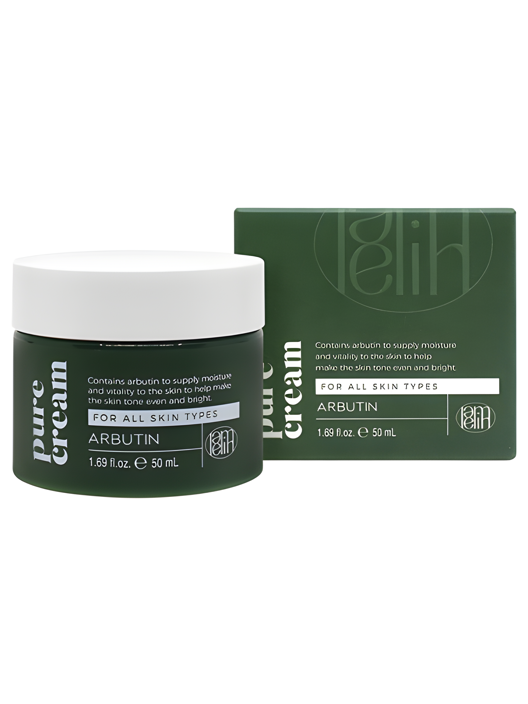 Face cream, Face care, Hydration/Moisturization, სახის კრემი, სახის მოვლა, დატენიანება, Lamelin, Lamelin Arbutin Pure Cream, Beauty Bar, Korean Cosmetics, ბიუთი ბარი, კორეული კოსმეტიკა, Lamelin არბუტინის სახის კრემი