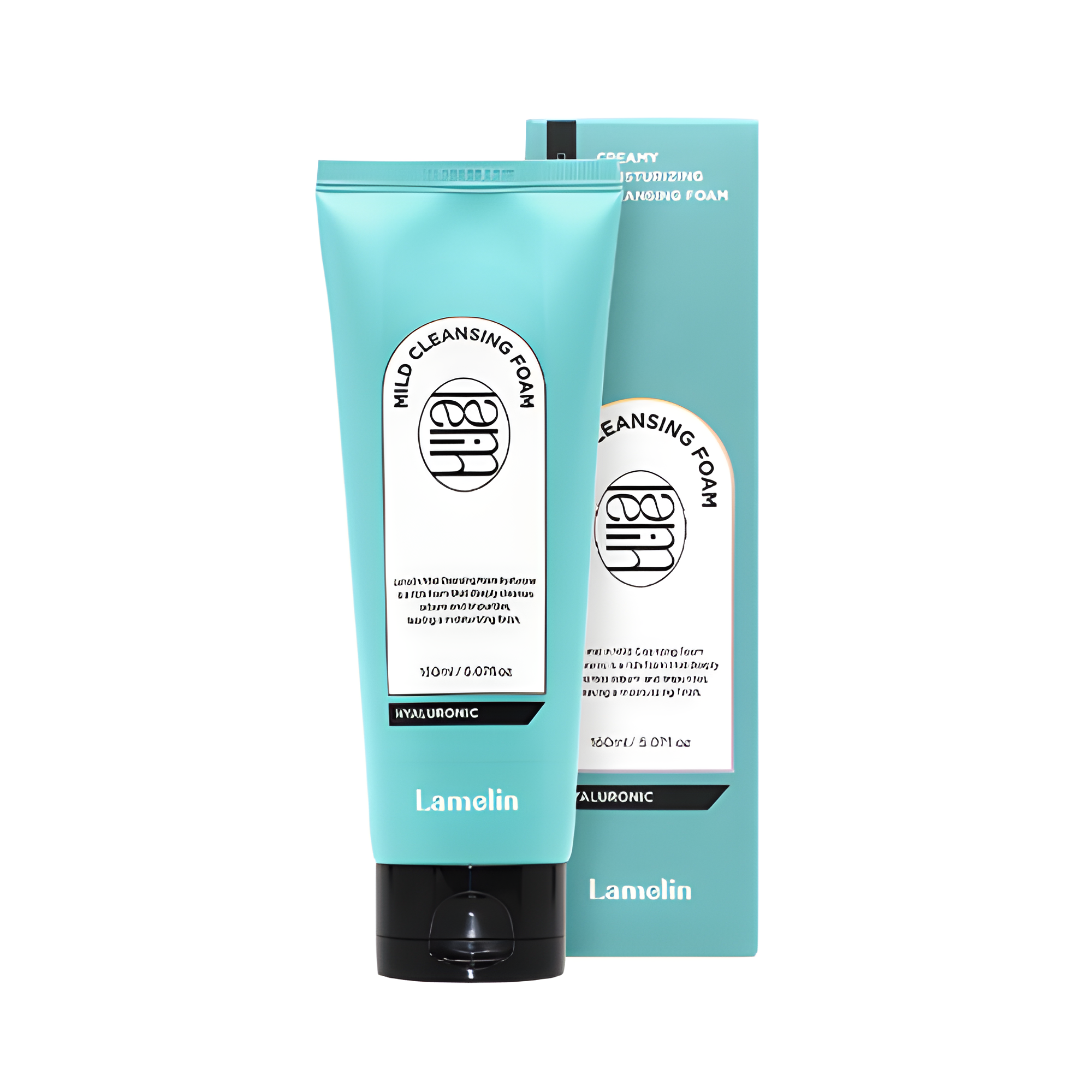 Cleanser, Face care, Hydration/Moisturization, დასაბანი ქაფი, სახის მოვლა, დატენიანება, Lamelin, Lamelin Mild Cleansing Foam Hyaluronic, Beauty Bar, Korean Cosmetics, ბიუთი ბარი, კორეული კოსმეტიკა, Lamelin რბილი გამწმენდი ქაფი ჰიალურონით