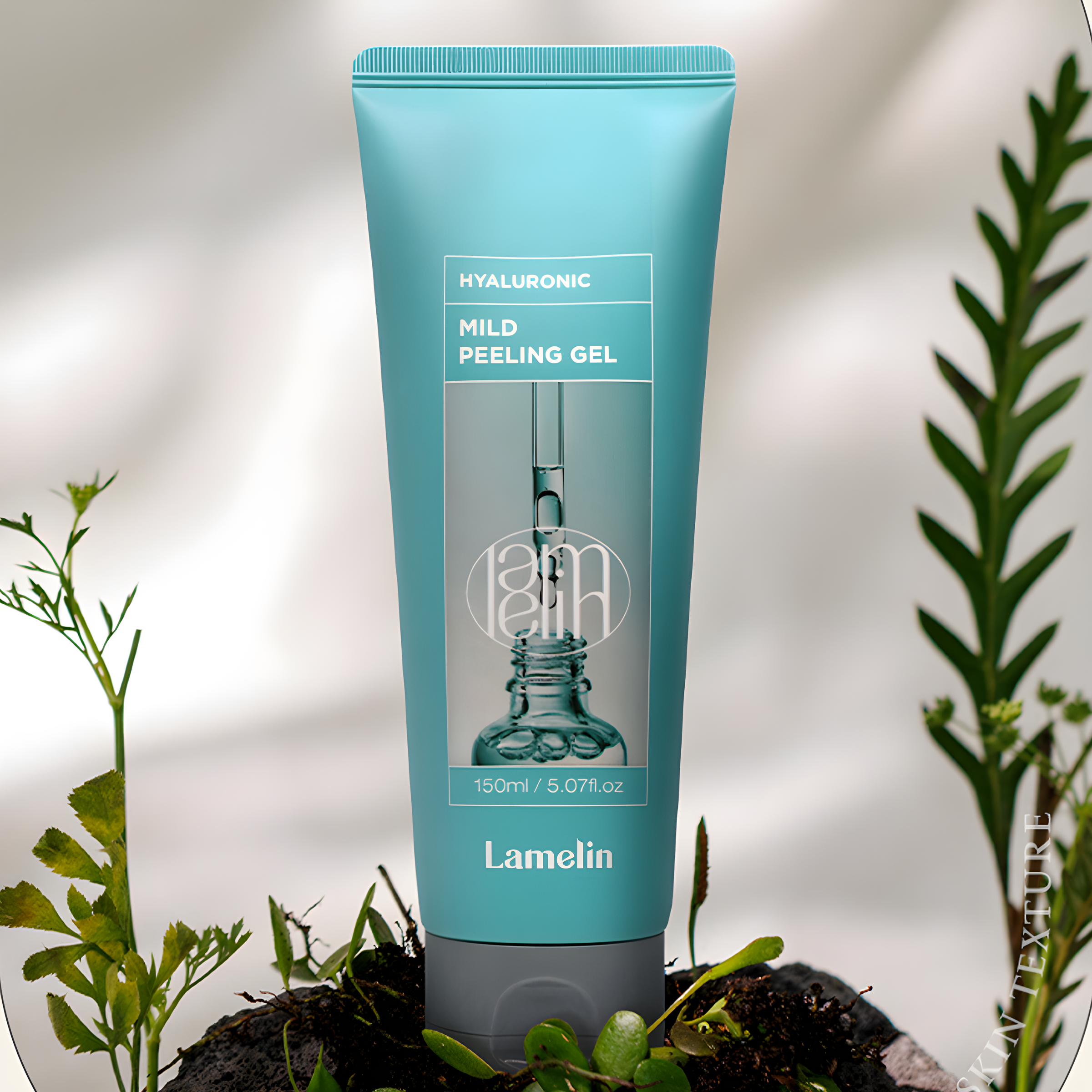 Peeling and scrub, Face care, Anti-age, Hydration/Moisturization, Skin elasticity and barrier, Pigmentation/post-acne, პილინგი და სკრაბი, სახის მოვლა, ასაკობრივი, დატენიანება, ელასტიურობა და ბარიერი, პიგმენაცია/პოსტ-აკნე, Lamelin, Lamelin Mild Peeling Gel Hyaluronic, Beauty Bar, Korean Cosmetics, ბიუთი ბარი, კორეული კოსმეტიკა, Lamelin მსუბუქი გამწმენდი პილინგ გელი ჰიალურონით
