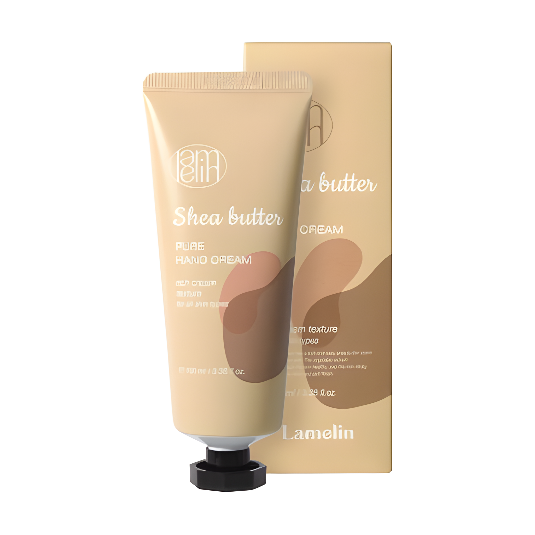 Hand care, Body care, Skin elasticity and barrier, ხელის მოვლა, სხეულის მოვლა, ელასტიურობა და ბარიერი, Lamelin, Lamelin Perfume Hand Cream - Shea Butter, Beauty Bar, Korean Cosmetics, ბიუთი ბარი, კორეული კოსმეტიკა, Lamelin დამატენიანებელი ხელის კრემი - შიის კარაქი
