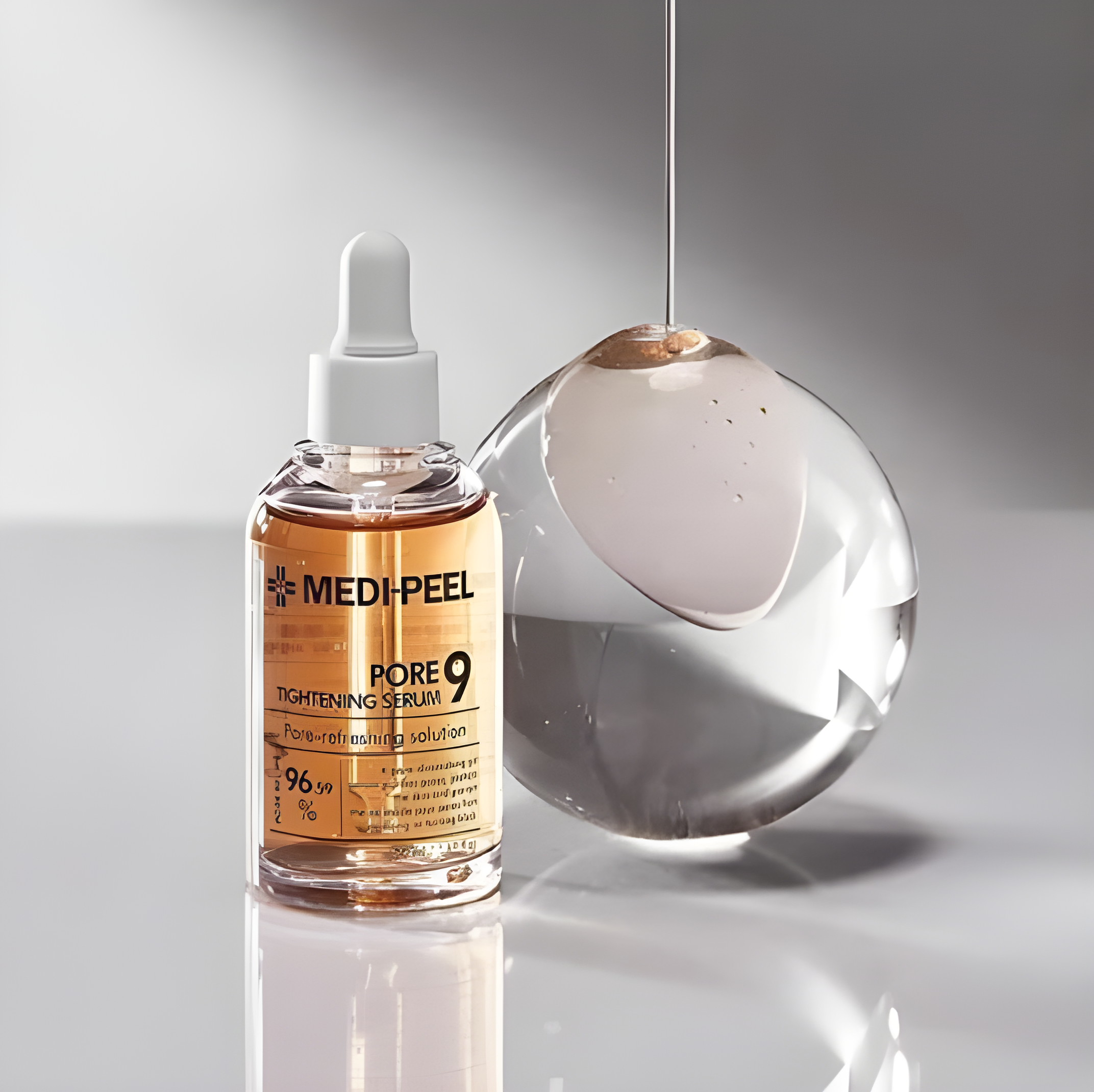 Serum, Face care, Acne/pores/sebum, შრატი, სახის მოვლა, აკნე/ფორები/სებუმი, Medi-Peel, Medi-Peel Pore9 Tightening Serum, Beauty Bar, Korean Cosmetics, ბიუთი ბარი, კორეული კოსმეტიკა, Medi-Peel ფორების გამამკვრივებელი შრატი
