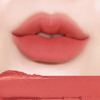 Lip makeup, Makeup, Lip tint, ტუჩის მაკიაჟი, კოსმეტიკა, ტინტი, Black Rouge, Black Rouge Muddish Cushion Velvet, Beauty Bar, Korean Cosmetics, ბიუთი ბარი, კორეული კოსმეტიკა