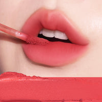 Lip makeup, Makeup, Lip tint, ტუჩის მაკიაჟი, კოსმეტიკა, ტინტი, Black Rouge, Black Rouge Muddish Cushion Velvet, Beauty Bar, Korean Cosmetics, ბიუთი ბარი, კორეული კოსმეტიკა