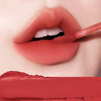 Lip makeup, Makeup, Lip tint, ტუჩის მაკიაჟი, კოსმეტიკა, ტინტი, Black Rouge, Black Rouge Muddish Cushion Velvet, Beauty Bar, Korean Cosmetics, ბიუთი ბარი, კორეული კოსმეტიკა