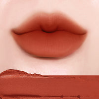 Lip makeup, Makeup, Lip tint, ტუჩის მაკიაჟი, კოსმეტიკა, ტინტი, Black Rouge, Black Rouge Muddish Cushion Velvet, Beauty Bar, Korean Cosmetics, ბიუთი ბარი, კორეული კოსმეტიკა