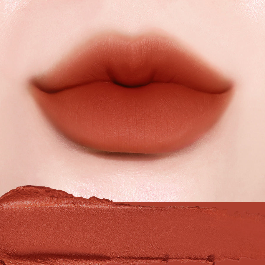 Lip makeup, Makeup, Lip tint, ტუჩის მაკიაჟი, კოსმეტიკა, ტინტი, Black Rouge, Black Rouge Muddish Cushion Velvet, Beauty Bar, Korean Cosmetics, ბიუთი ბარი, კორეული კოსმეტიკა
