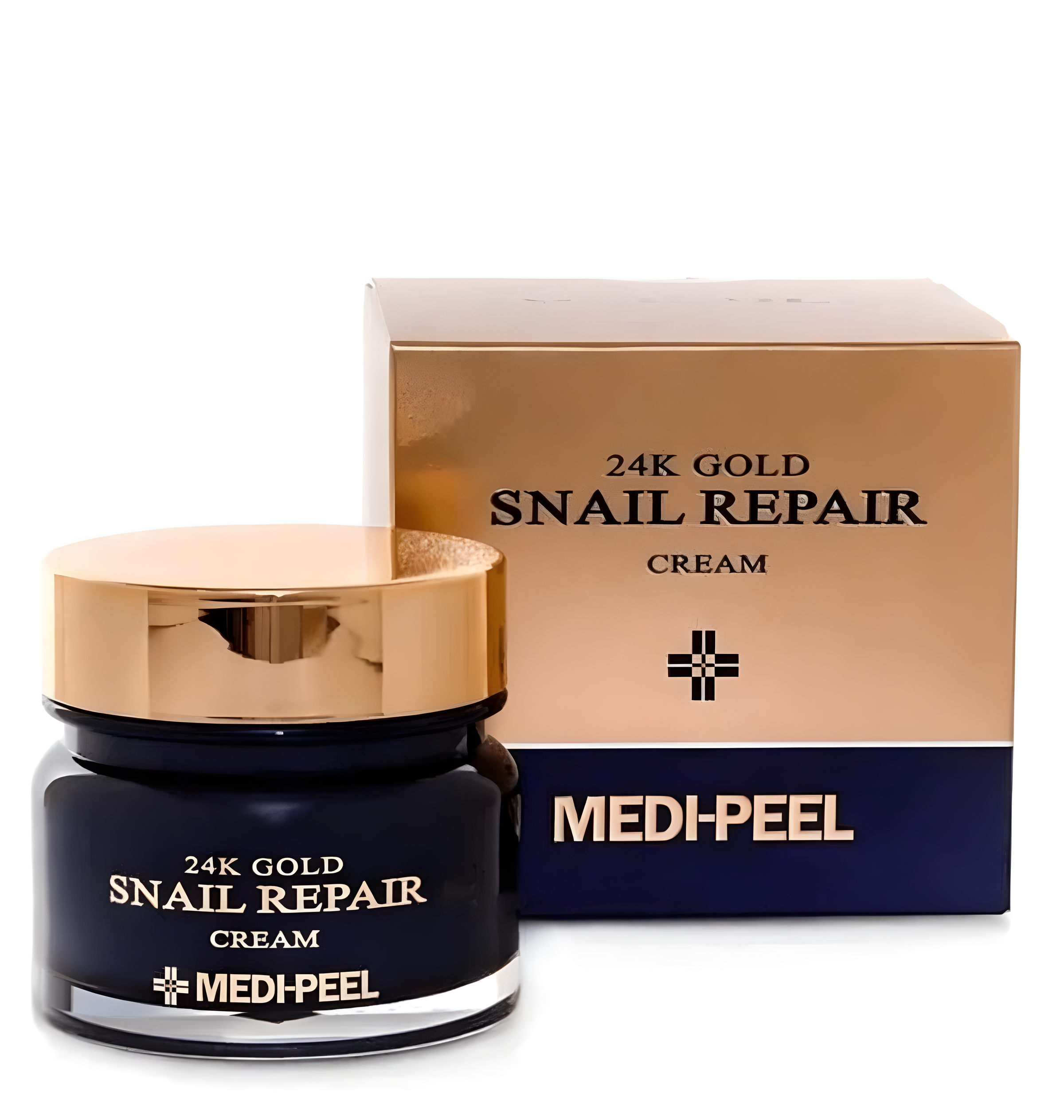 Face cream, Face care, Pigmenation/brightening/post-acne, Sensitive/Calm, სახის კრემი, სახის მოვლა, პიგმენაცია/პოსტ-აკნე, მგრძნობიარე/დამშვიდება, Medi-Peel, Medi-Peel 24K Gold Snail Repair Cream, Beauty Bar, Korean Cosmetics, ბიუთი ბარი, კორეული კოსმეტიკა, Medi-Peel 24K ოქროს და ლოკოკინების აღმდგენი კრემი