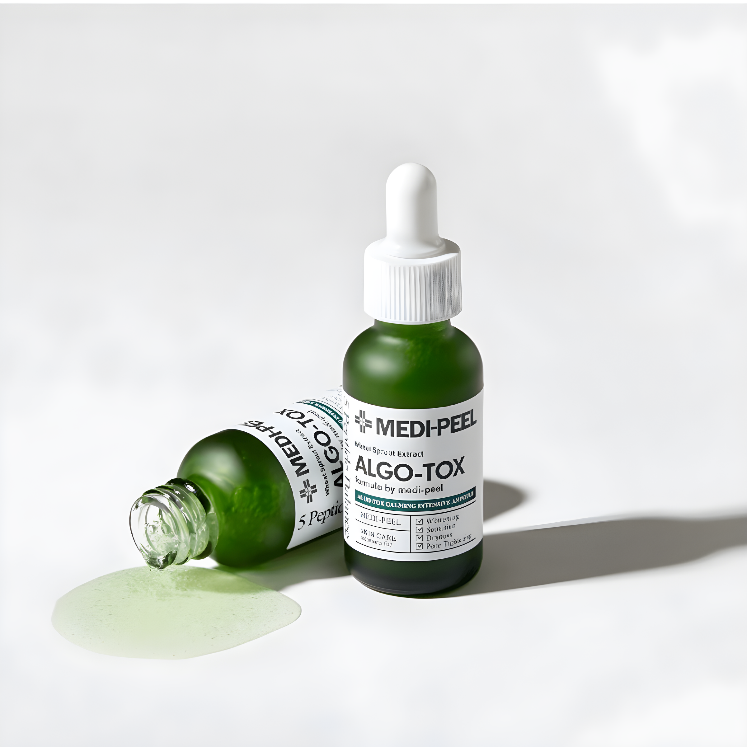 Serum, Face care, Hydration/Moisturization, Acne/pores/sebum, Pigmenation/brightening/post-acne, შრატი, სახის მოვლა, დატენიანება, აკნე/ფორები/სებუმი, პიგმენაცია/პოსტ-აკნე, Medi-Peel, Medi-Peel Algotox Calming Intensive Ampoule, Beauty Bar, Korean Cosmetics, ბიუთი ბარი, კორეული კოსმეტიკა, Medi-Peel Algotox დამამშვიდებელი ინტენსიური ამპულა