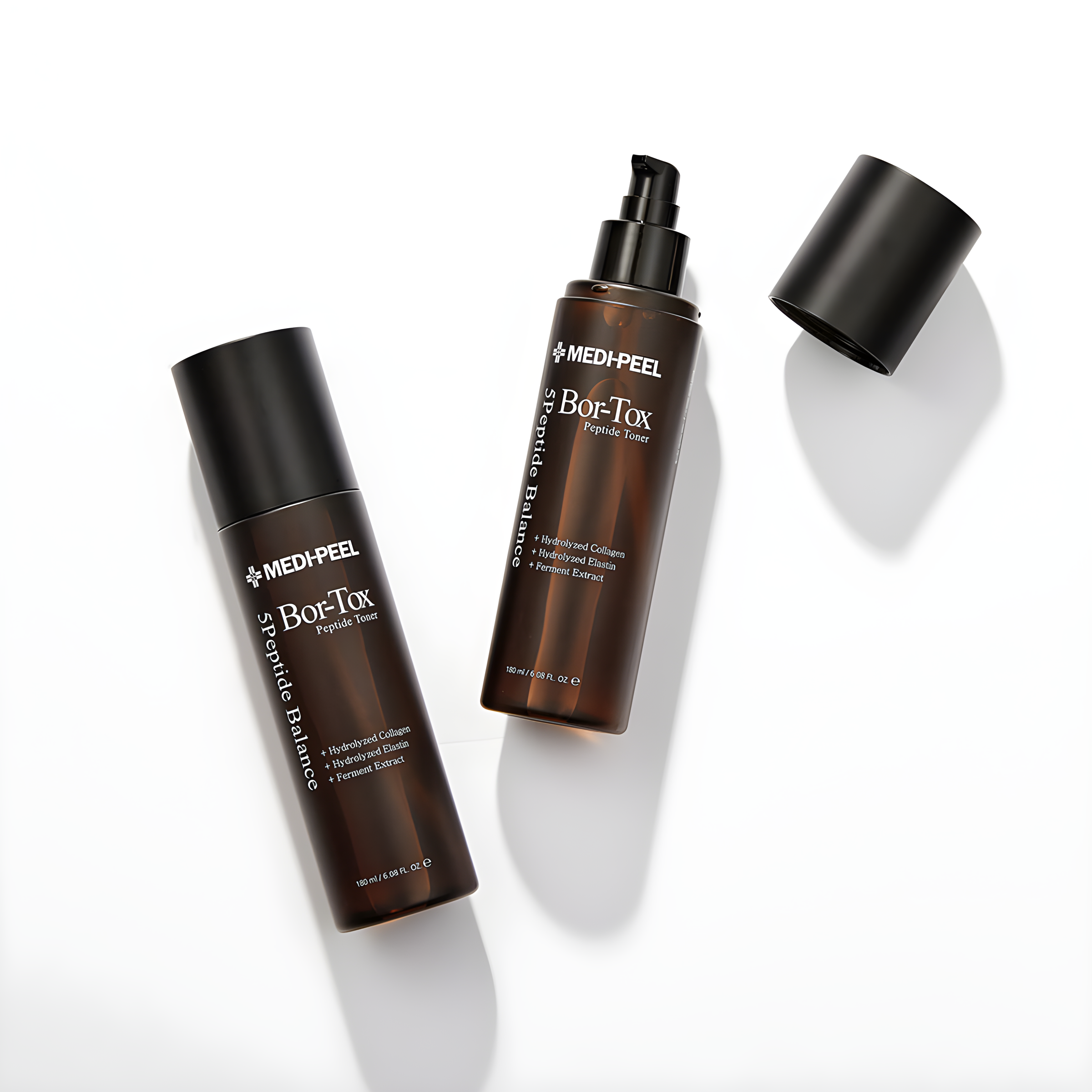 Toner, Face care, Hydration/Moisturization, Skin elasticity and barrier, ტონერი, სახის მოვლა, დატენიანება, ელასტიურობა და ბარიერი, Medi-Peel, Medi-Peel Bor-Tox Peptide Toner, Beauty Bar, Korean Cosmetics, ბიუთი ბარი, კორეული კოსმეტიკა, Medi-Peel პეპტიდების ტონერი
